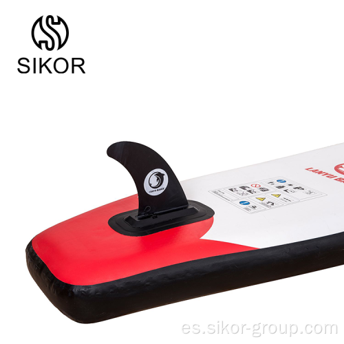 Sikor Drop envío Nuevo diseño PVC SUP Inflable ISUP Stand Up Padle Board inflable Sup Board Surf para Fast &amp; Furious